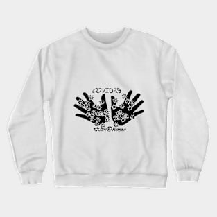 stay@home Crewneck Sweatshirt